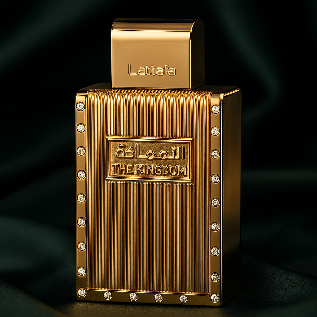 LATTAFA - The Kingdom Eau de Parfum 100ML | Parfum Homme