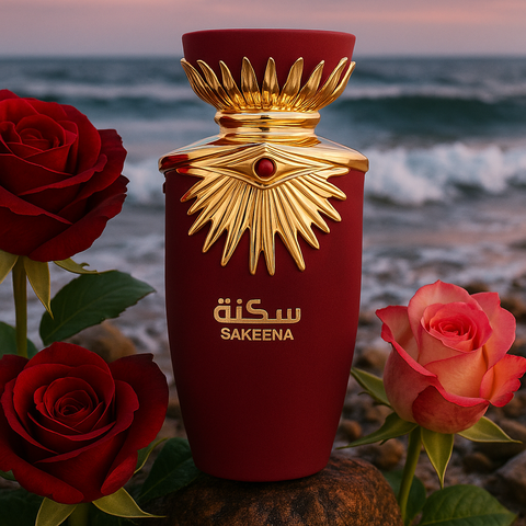 LATTAFA - Sakeena Eau de Parfum 100ML | Floral Oriental