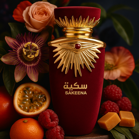 LATTAFA - Sakeena Eau de Parfum 100ML | Floral Oriental