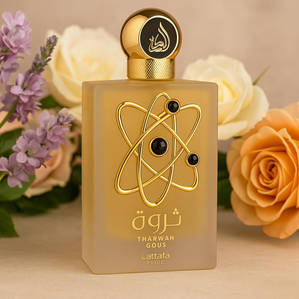 Lattafa Pride Tharwah Gold Eau de Parfum Floral 100ML