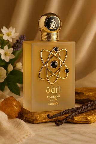 Lattafa Pride Tharwah Gold Eau de Parfum Floral 100ML