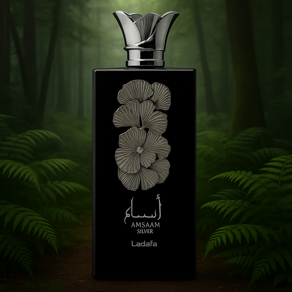 LATTAFA - Pride Ansaam Silver Eau de Parfum 100ML