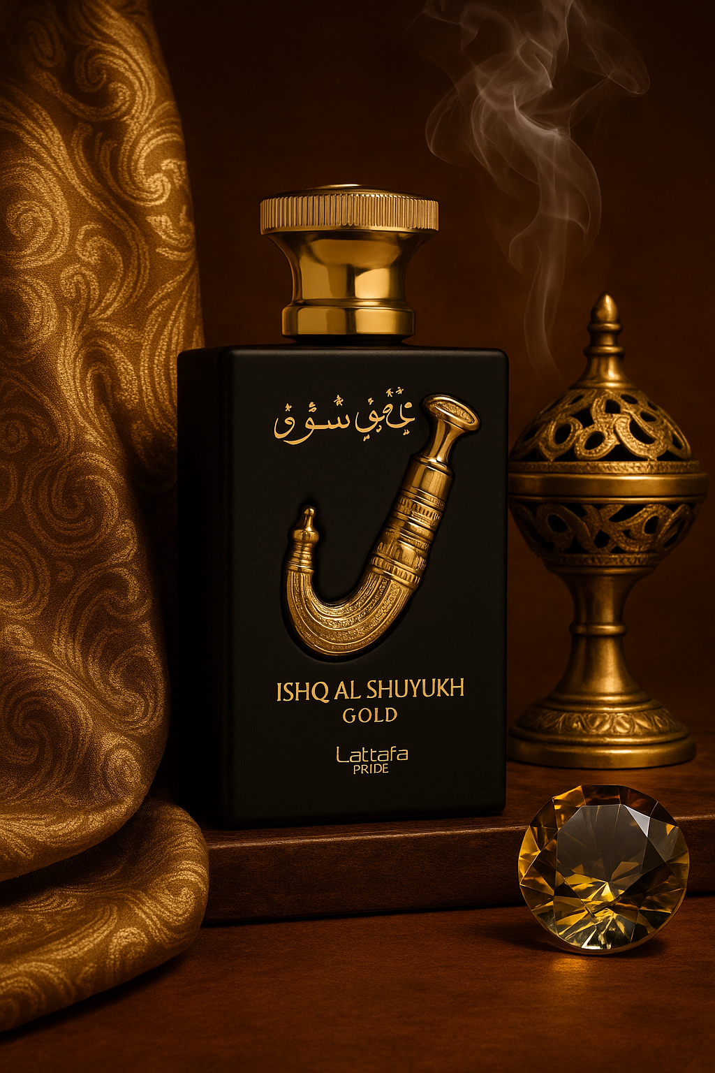 Lattafa Pride Ishq Al Shuyukh Gold Eau de Parfum