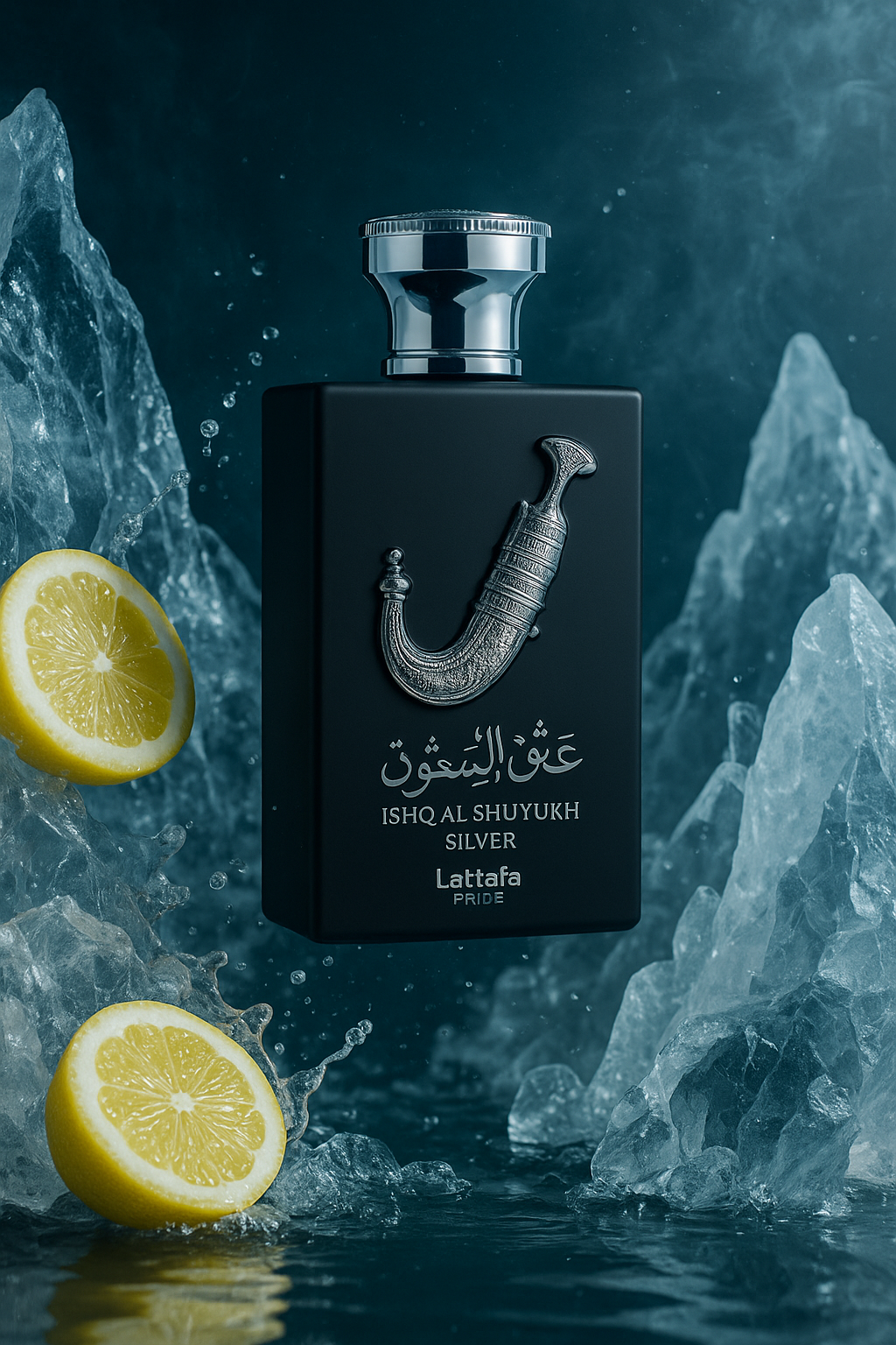 Lattafa Pride Ishq Al Shuyukh Silver Eau de Parfum Unisexe
