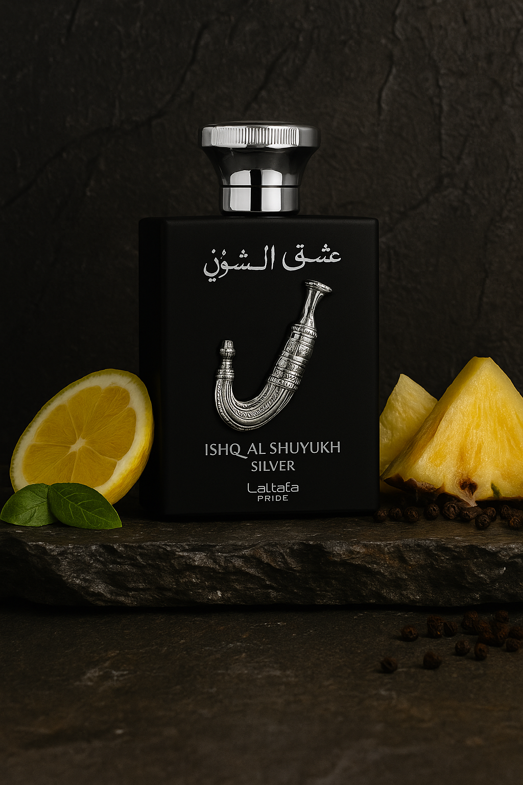 Lattafa Pride Ishq Al Shuyukh Silver Eau de Parfum Unisexe