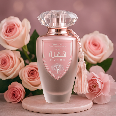 Lattafa Mohra Silky Rose – Eau de Parfum 100ML Femme
