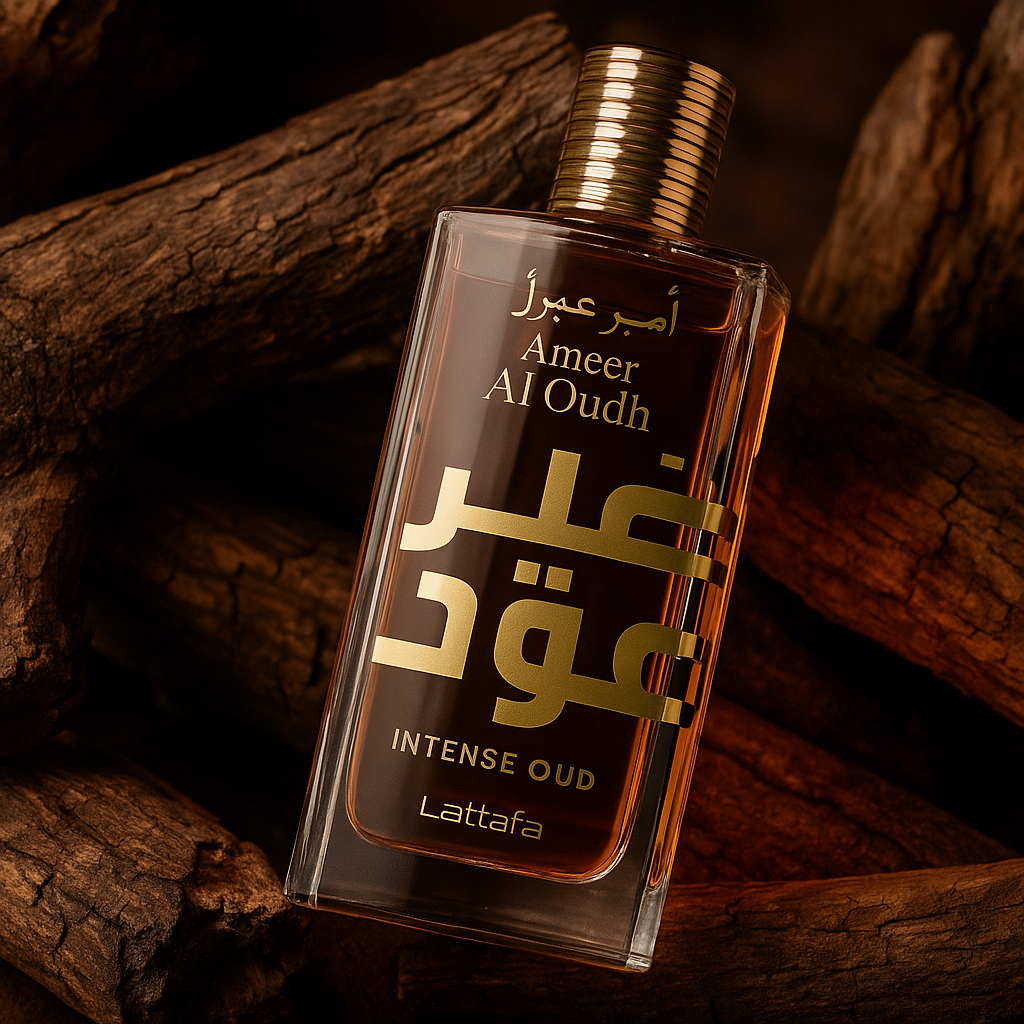 Lattafa Ameer Al Oudh unisex oud perfume parfum 100ml