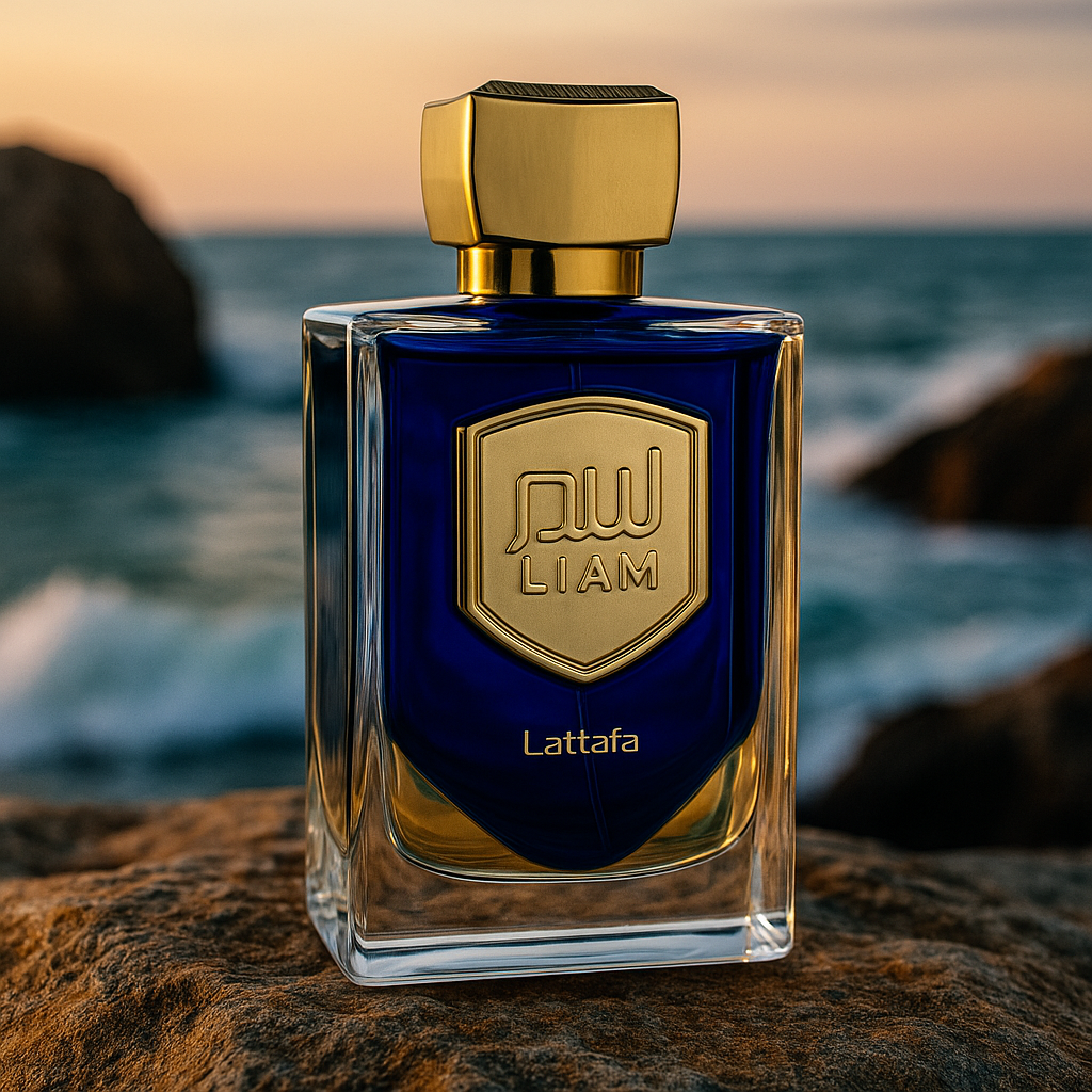 Lattafa Liam Blue Shine parfum unisexe eau de parfum 100ml