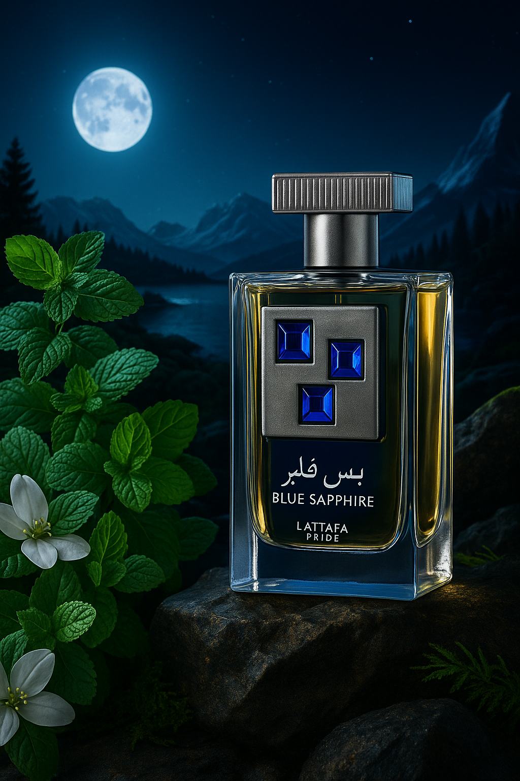 Lattafa - Pride Blue Sapphire Eau de Parfum Boisé 100ML