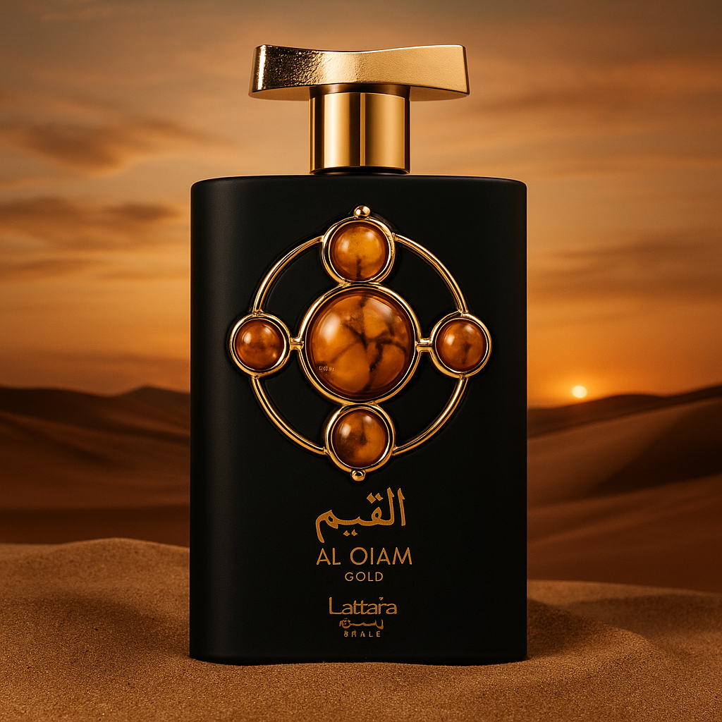 Lattafa Al Qiam Gold – Parfum Oud Boisé Unisexe 100ML
