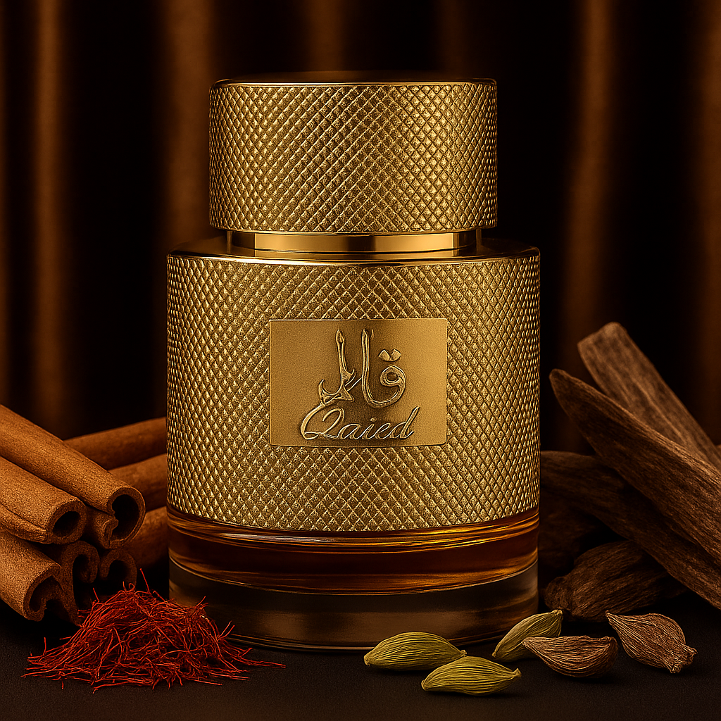 LATTAFA - Qaaed Eau de Parfum 100ML – Parfum Ambré Boisé