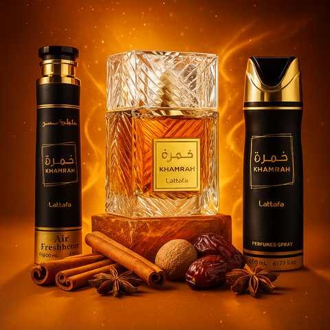Lattafa - Coffret Khamrah