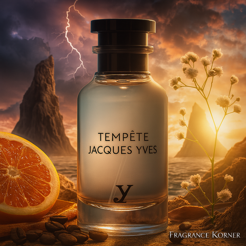 Fragrance World - Tempête Jacques Yves Eau de Parfum 100ML