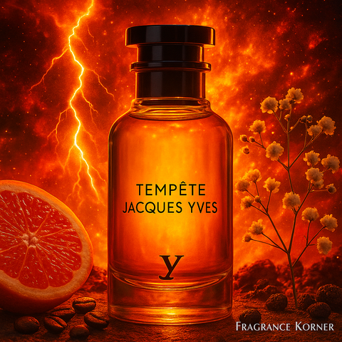 Fragrance World - Tempête Jacques Yves Eau de Parfum 100ML