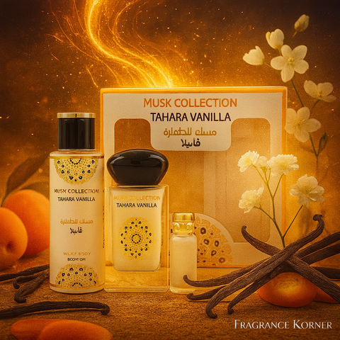 Gulf Orchid - Coffret parfum Tahara Vanilla