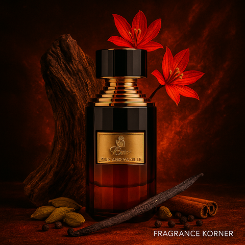 PARIS CORNER - OUD AND VANILLE EMIR EAU DE PARFUM