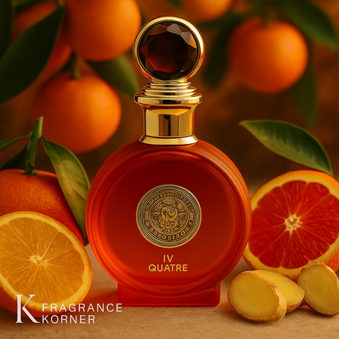 PARIS CORNER -  QUATRE IV EXPRESSIONS NORTH STAG EXTRAIT DE PARFUM 100ML