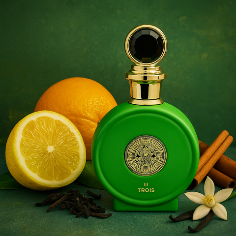 PARIS CORNER - TROIS III EXPRESSIONS , NORTH STAG EXTRAIT DE PARFUM 100ML