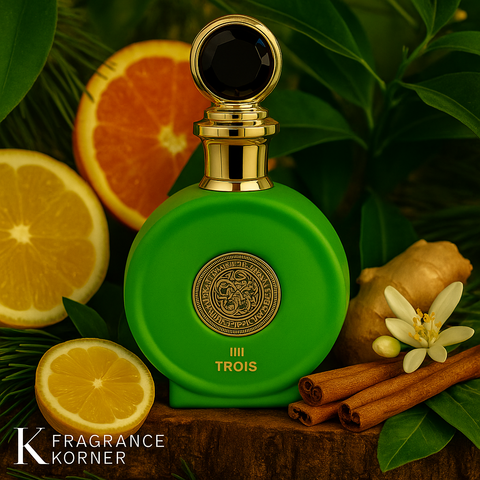 PARIS CORNER - TROIS III EXPRESSIONS , NORTH STAG EXTRAIT DE PARFUM 100ML