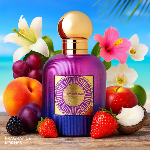 PARIS CORNER - Juicy Melange Eau de Parfum