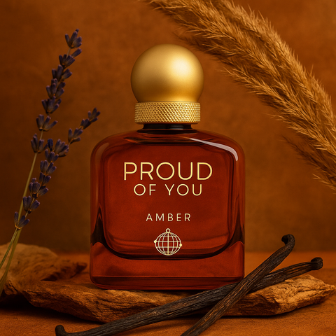 Proud of You Amber parfum sucré ambré longue tenue mixte