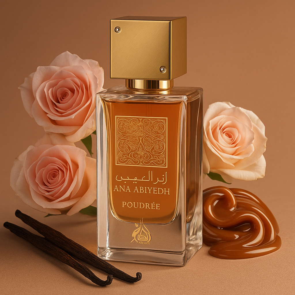 Lattafa Ana Abiyedh Poudrée parfum femme 100ml poudré