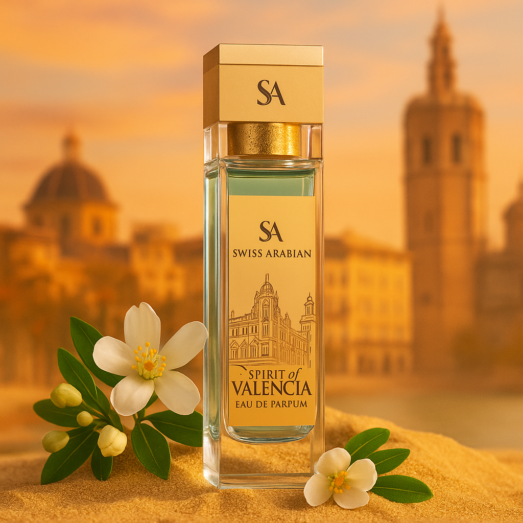 Swiss Arabian - Spirit Of Valencia Extrait de Parfum 100ML