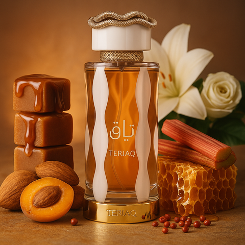 LATTAFA - Teriaq Eau de Parfum 100ML Parfum Gourmand