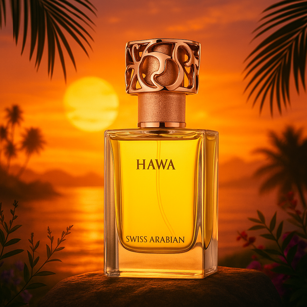 SWISS ARABIAN - HAWA Eau de Parfum 50ML Floral Ambré