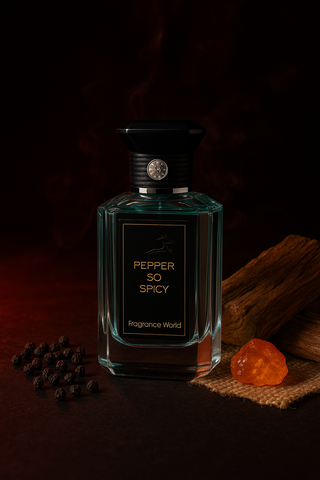 Parfum épicé unisexe poivré 100ml frais et énergisant