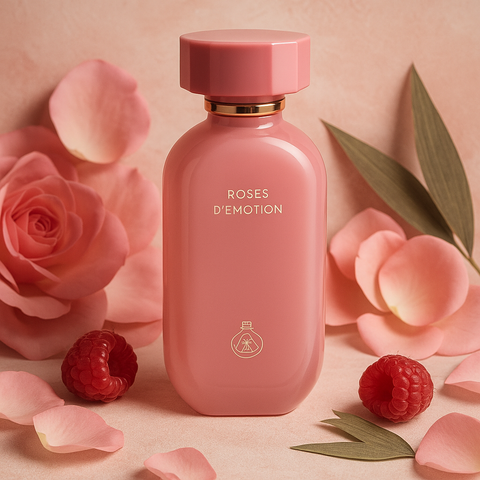 Roses D'Emotion Eau de Parfum 100ML Floral Femme Scent