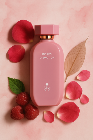 Roses D'Emotion Eau de Parfum 100ML Floral Femme Scent