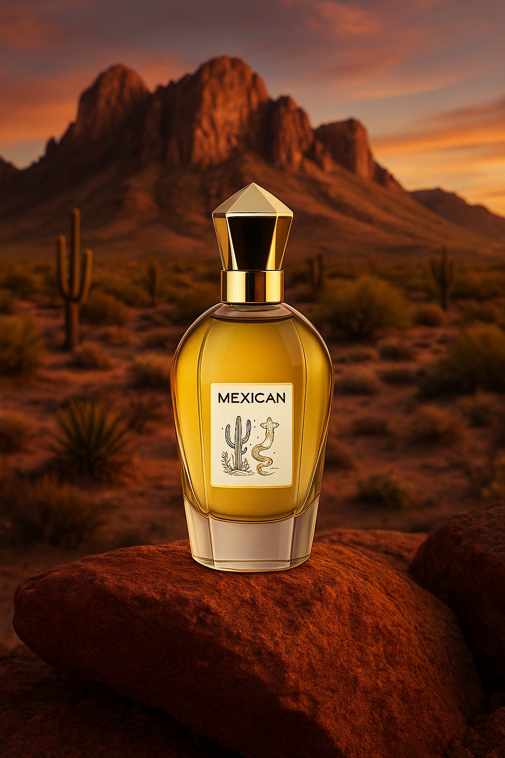 Volaré - Mexican Bronco Eau de Parfum 100ML - Parfum Mixte