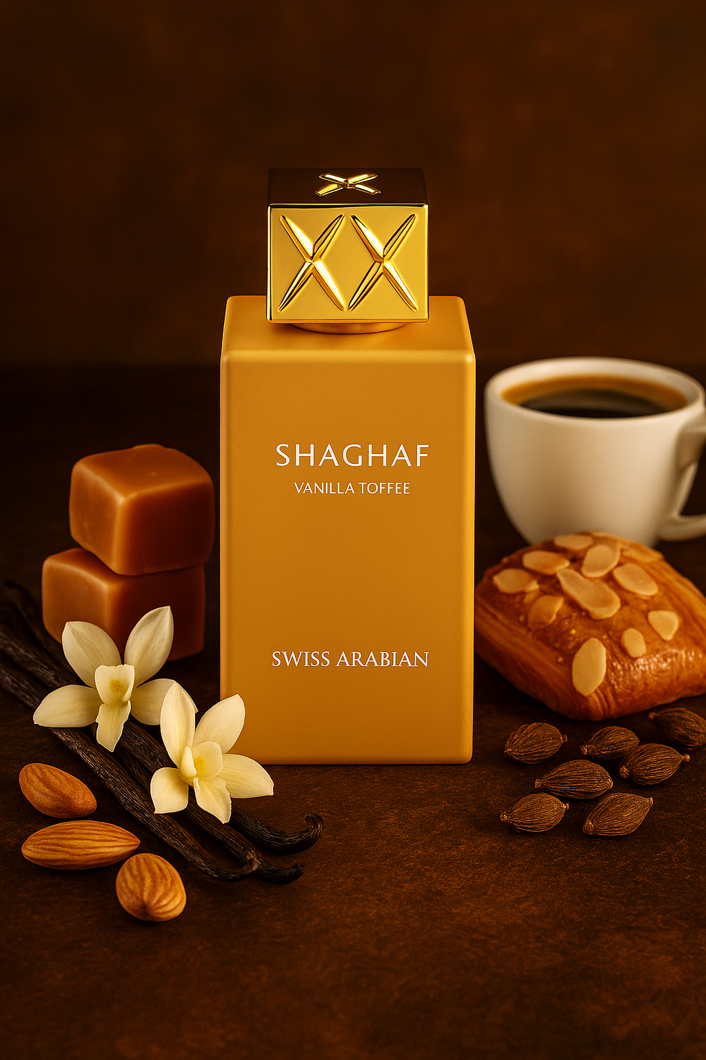 Swiss Arabian Shaghaf Vanilla Toffee Eau de Parfum 75ML