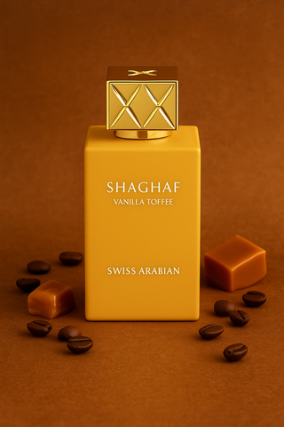 Swiss Arabian Shaghaf Vanilla Toffee Eau de Parfum 75ML