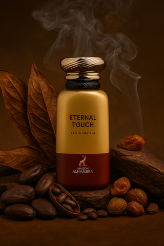 Maison Alhambra Eternal Touch – Parfum Épicé et Boisé 80 ML