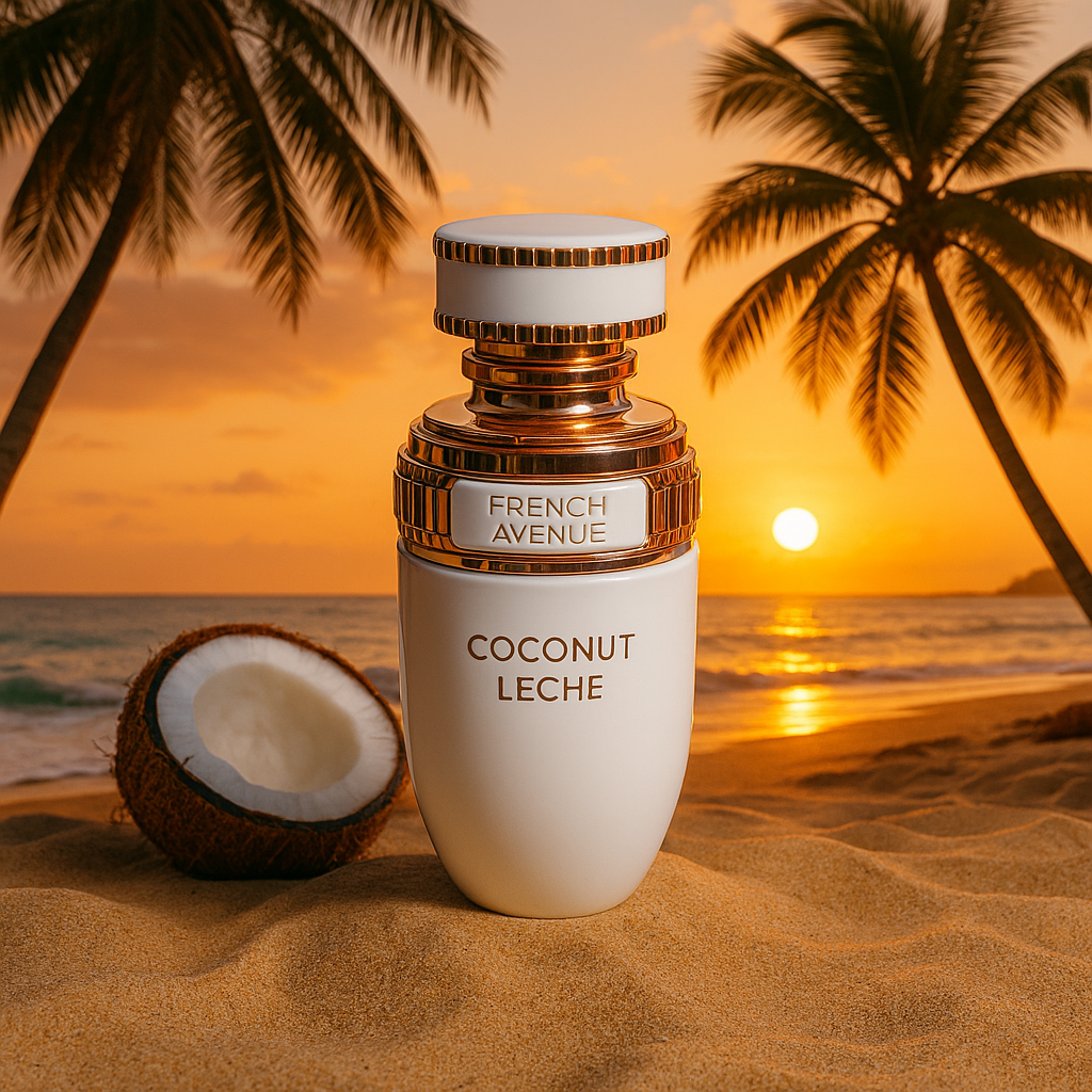 parfum noix de coco gourmand coconut leche 80ml