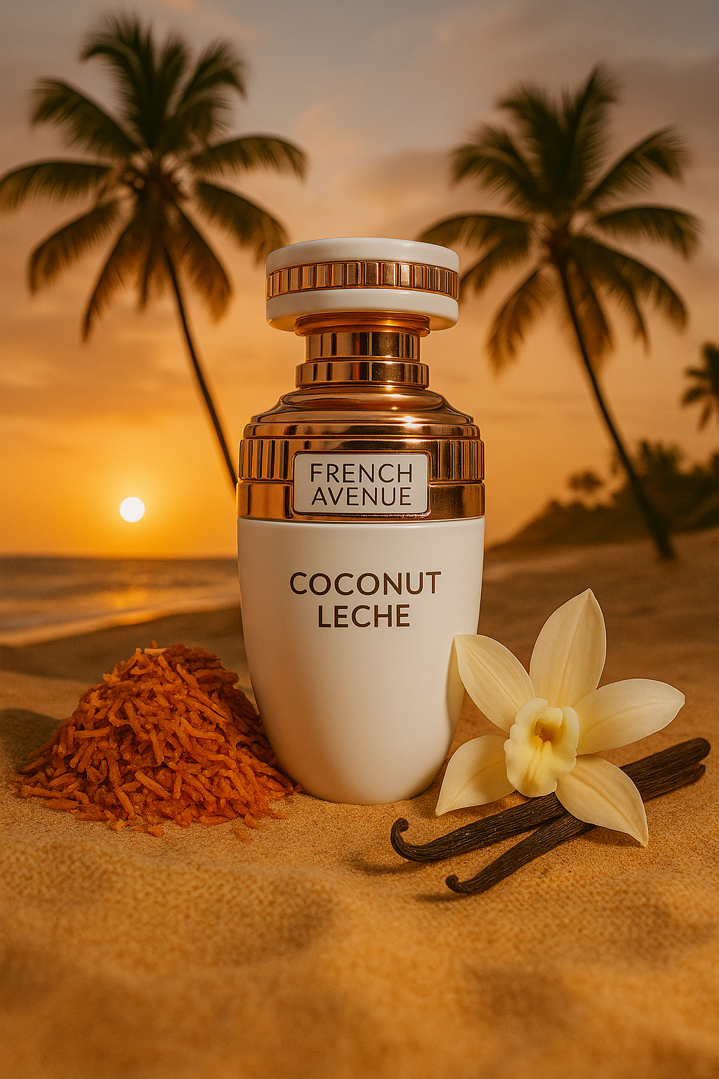 parfum noix de coco gourmand coconut leche 80ml