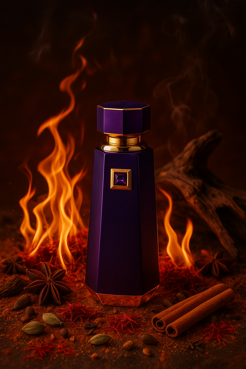 parfum oriental mixte eau de parfum intense bois gourmand