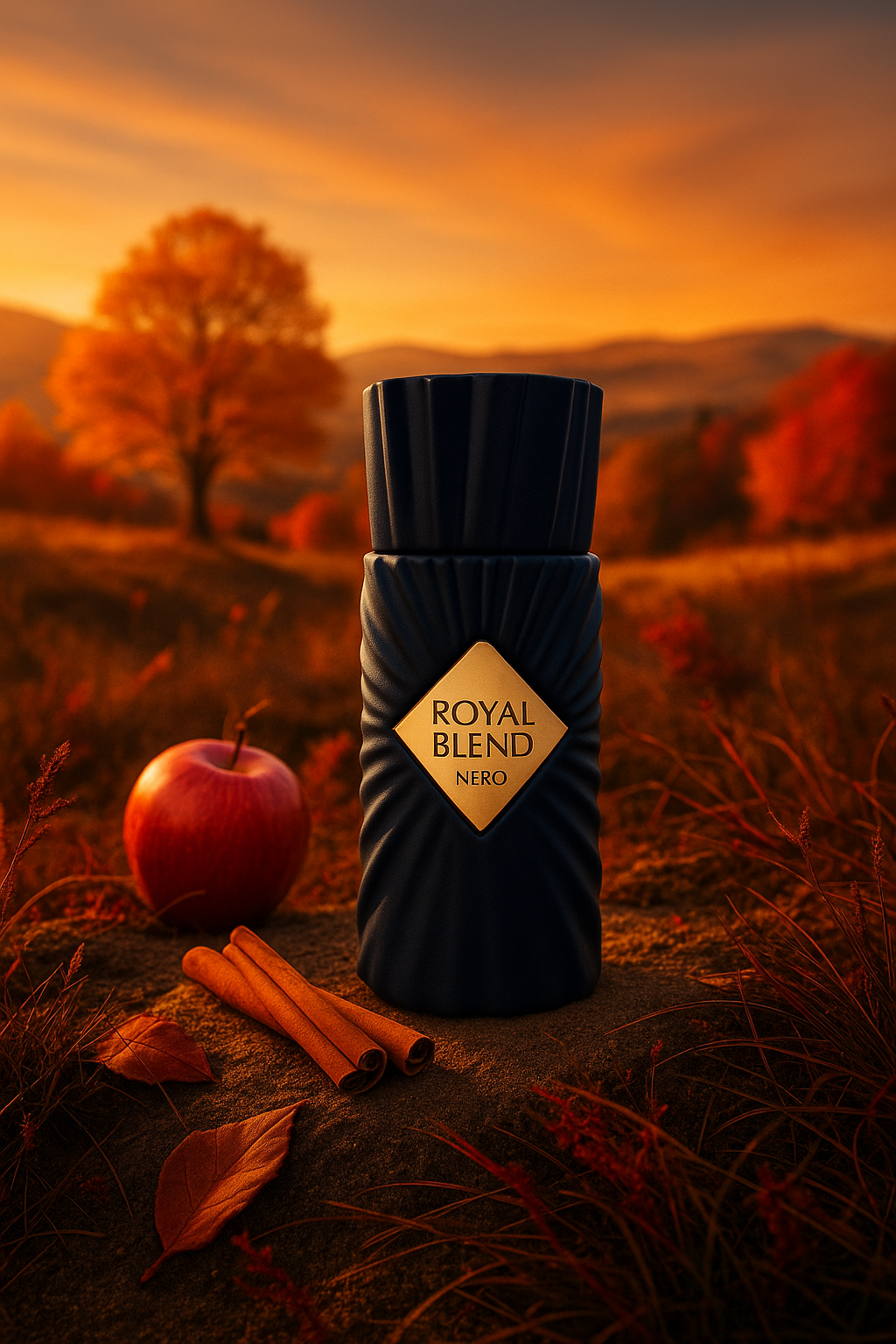 Royal Blend Nero Extrait de Parfum 100ML Mixte Intense