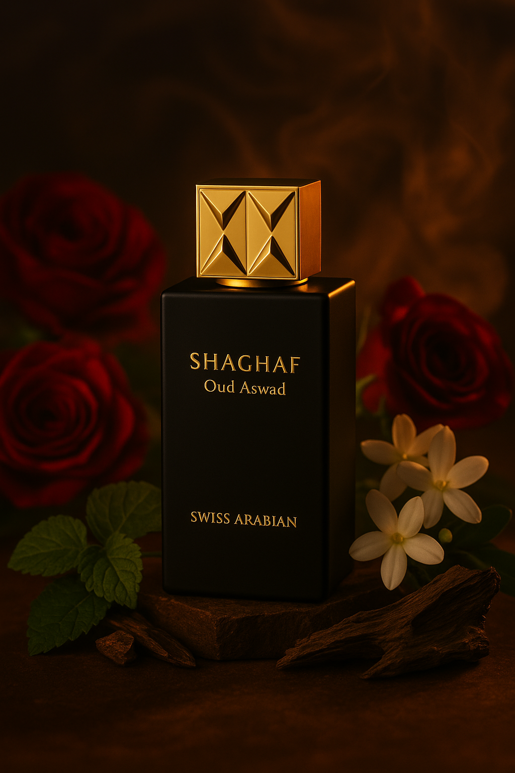 Swiss Arabian Shaghaf Oud Aswad Parfum Oriental - Eau de Parfum 75ML