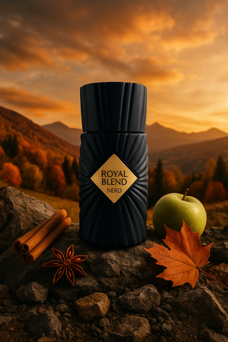 Royal Blend Nero Extrait de Parfum 100ML Mixte Intense