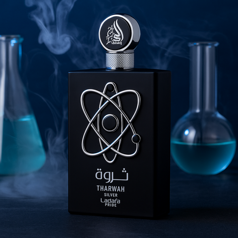 Lattafa Pride Tharwah Silver Eau de Parfum 100ML Homme