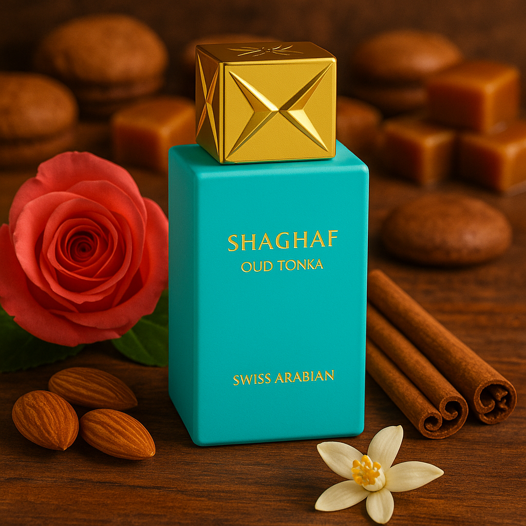 Swiss Arabian - Oud Tonka Eau de Parfum 75ML, Parfum Boisé