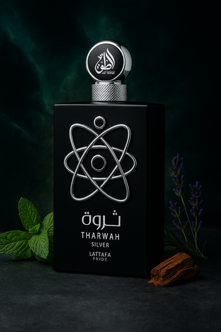 Lattafa Pride Tharwah Silver Eau de Parfum 100ML Homme