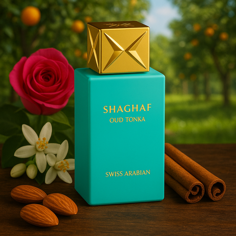 Swiss Arabian - Oud Tonka Eau de Parfum 75ML, Parfum Boisé