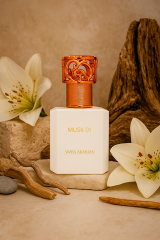 Swiss Arabian - Musk 01 Eau de Parfum 50ML Musqué Floral