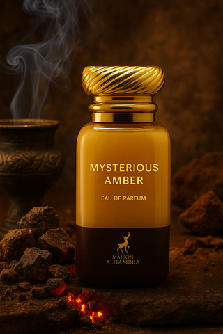 Maison Alhambra Mysterious Amber – Parfum Homme 80ML