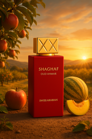 Swiss Arabian - Oud Ahma Eau de parfum 75ML, parfum unisexe