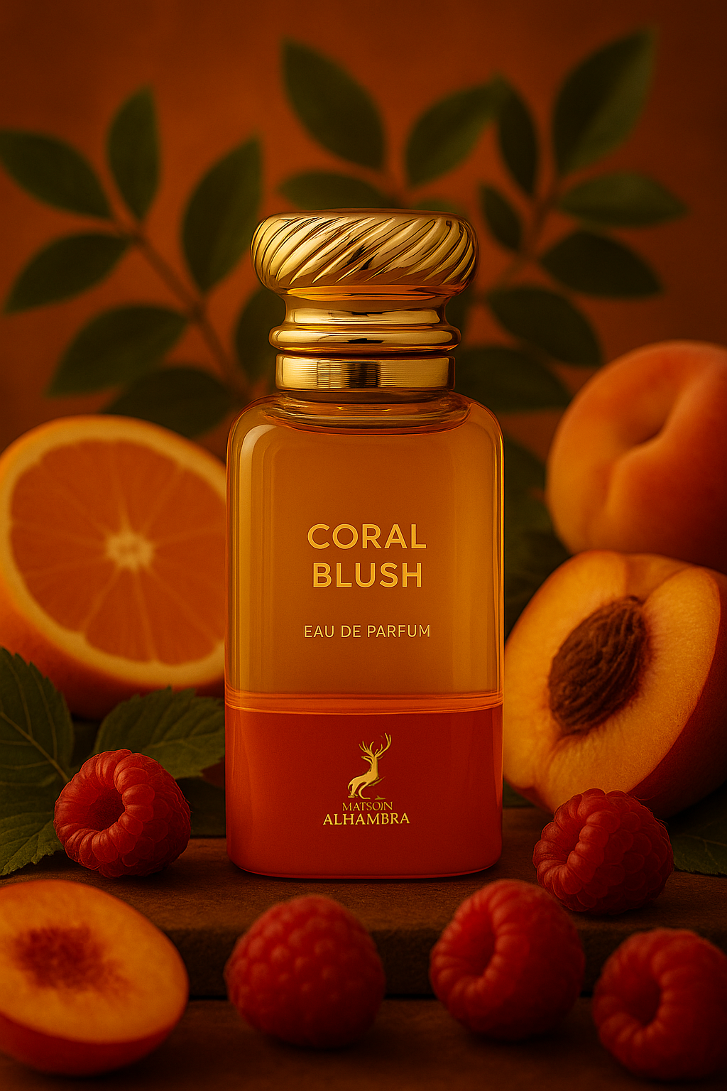 Maison Alhambra Coral Blush – Eau de Parfum 80ML